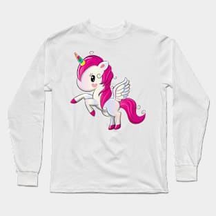 Unicorn Long Sleeve T-Shirt